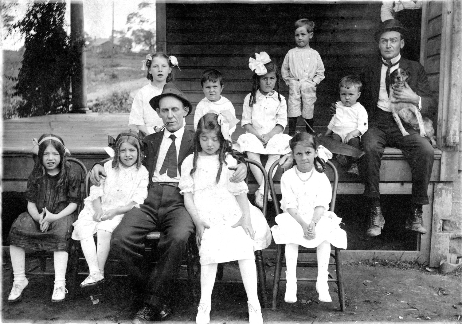 Crawford group photo