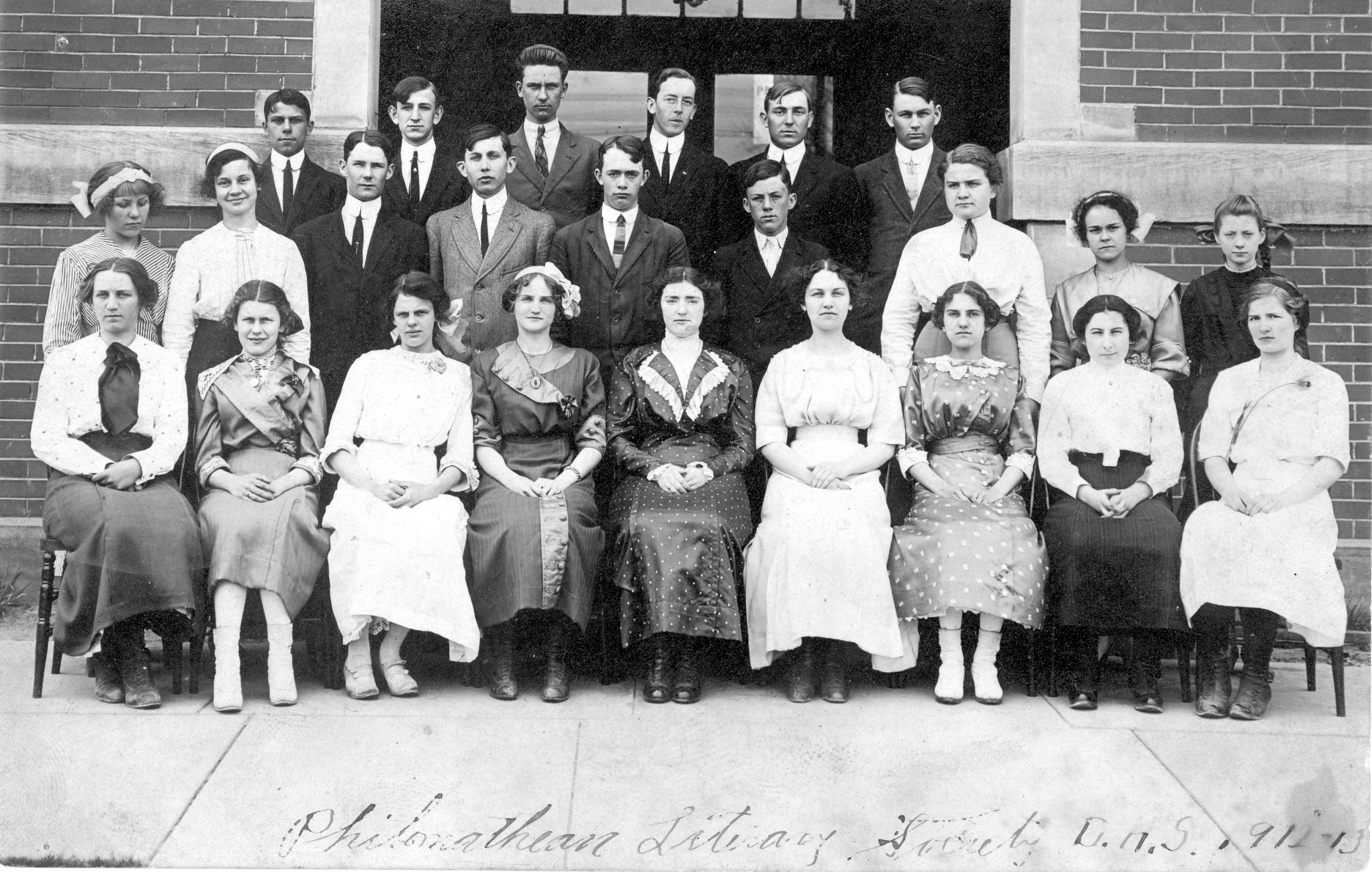 James F. Logsdon High School Class